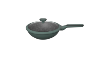 Batterie de cuisine de luxe en céramique antiadhésive Life Smile, style casseroles, en aluminium, ustensiles de cuisine, faitouts