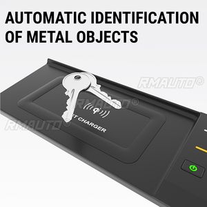 Cargador de 15W Compatible con Audi Q5 SQ5 2018-2020, Toma USB para Teléfono Móvil, Placa de Carga Inalámbrica para Coche, Modificación del Control Central - Product Image 3