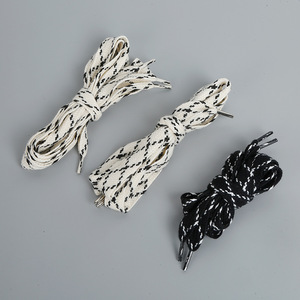 Cordones de algodón de 2 cm con punta metálica a rayas de colores, venta al por mayor de fábrica, repuesto para <span class=keywords><strong>botas</strong></span> Martin y <span class=keywords><strong>botas</strong></span> de trabajo de cuero - Product Image 6