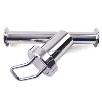 Nouveau filtre en Y HuanZheng SS316L/304 pour système de refroidissement liquide de centre de données, capacité de filtration 10-500 m, connexion à bride/filetage