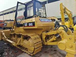 Bulldozer Caterpillar D6G Usado, Tractor de Orugas Cat D6G, Bulldozer Caterpillar D6G con Ripper en Venta - Product Image 6