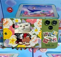 Tablettes pour enfants en gros OEM ODM, nouvelles tablettes pour enfants avec carte SIM, tablette 7 pouces pour enfants 8+256G Android 15 WiFi, jouet pour enfants, tablette pour enfants