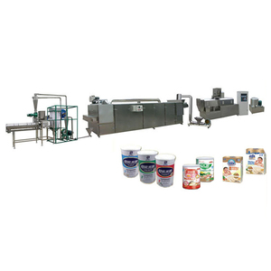 Línea de Producción de Papillas y Cereales en Polvo Automática de Alta Calidad y Nueva Condición para Bebés - Product Image 3