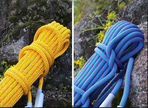 Nhà Máy Kích Thước Tùy Chỉnh Được Thực Hiện Bởi Dupond Polyester Chất Liệu Tĩnh Leo Dây Thừng Cho An Toàn Sử Dụng - Product Image 4