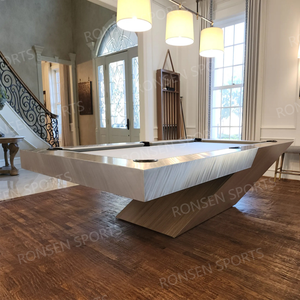 <span class=keywords><strong>Jeu</strong></span> <span class=keywords><strong>d</strong></span>'intérieur de sport pour adultes Nouveau design Beau look Taille personnalisée 8 <span class=keywords><strong>pieds</strong></span> 9 <span class=keywords><strong>pieds</strong></span> Table de billard de billard <span class=keywords><strong>avec</strong></span> pare-chocs <span class=keywords><strong>élastique</strong></span> - Product Image 2