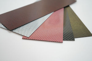 Feuille de couleur en fibre de carbone sergé léger 6/7/8/9mm 3k pour la construction industrielle, les panneaux de meubles et les équipements sportifs. - Product Image 2