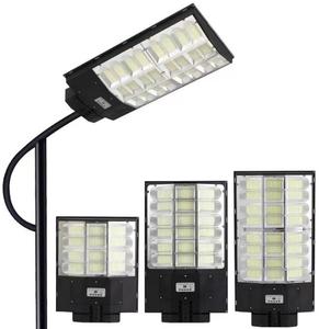 ไฟถนนโซลาร์เซลล์ LED 1000W อลูมิเนียมอัลลอย IP65 ติดผนัง โมโนไซเซลล์ ได้รับการรับรองมาตรฐาน CE - Product Image 4