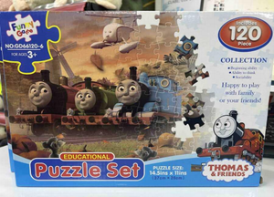 Rompecabezas de papel para niños y adultos, productos de papel unisex, juguete educativo de 100 piezas - Product Image 2