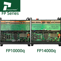 Amplificateur de puissance professionnel Paulkitson FP10000q Classe TD, amplificateur de son pour subwoofer FP14000q, équipement audio, amplificateur de haut-parleur