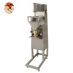Chicken Meat <b>Ball</b> Maker Forming Making Machine Double Hand Automatic Meatball Maker <b>Squeeze</b> Meatball Machine - Product Image 2