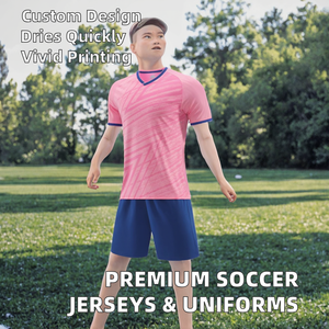 ジムスポーツウェアカスタマイズデザインサッカー & サッカージャージーユニフォーム市場でホット販売 - Product Image 2