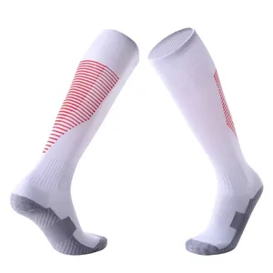 <span class=keywords><strong>Calcetines</strong></span> de Fútbol Largos a Rayas con Base Acolchada para <span class=keywords><strong>Hombre</strong></span>, Personalizados - Product Image 2