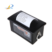 Printer termal Rs232-TTL Printer Panel modul tertanam 58mm