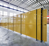 Clôture de sécurité en treillis soudé en acier galvanisé de qualité supérieure, découpable et pliable, enclos temporaire, cloison - Marque QIANKANG