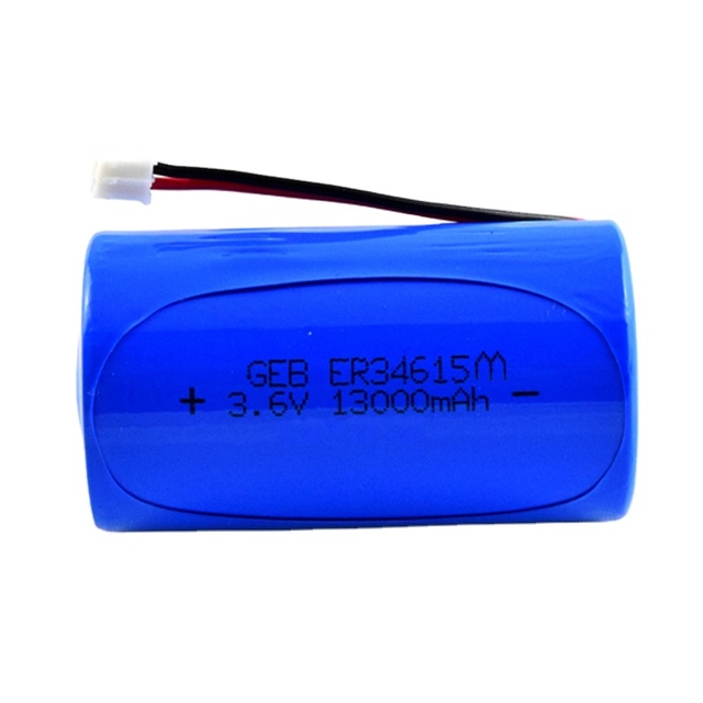 LiSOCI2 Primary Lithium Battery 3.6 V 14000mAh ER34615M d Size 3.6v 14ah Li-socl2 Battery for Radio Applications