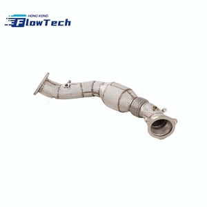 Tubo de Escape de Alto Flujo de Acero Inoxidable con Protección Térmica, Garantía Profesional de 1 Año para Land Rover Range Rover Evoque - Product Image 2