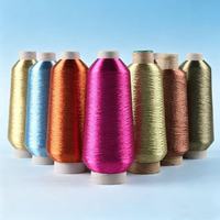 Hilo Metálico Brillante de la Serie M/MS/MX/MH, Hilo de Nailon para Costura Industrial, Directo de Fábrica WEITIAN