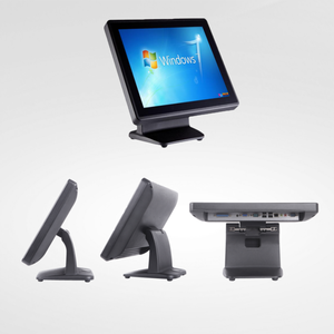 Nhà Máy Giá Màn hình duy nhất <span class=keywords><strong>15</strong></span> inch POS thiết bị đầu cuối tiền mặt đăng ký tất cả-trong-một cảm ứng POS hệ thống POS thanh toán thanh toán máy - Product Image 6