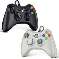 Manette sans fil 2,4 G pour Xbox 360 avec récepteur PC, joystick, manette de jeu pour console Xbox 360, télécommande de jeu