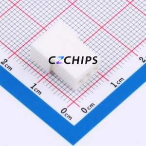 TJC3B-3R Housing (Wire-to-Board / Wire-to-Wire) P=2.5mm Connector ( Jack Structure: 1x3P )( Pitch: 2.5mm )( Number of Rows: 1 ) - Product Image 2