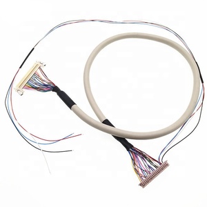RY Factory Customization JAE FI-X30HL <b>Locked</b> Type 30PIN to Hrs for DF13 40pin Lvds <b>Cable</b> Male to Female/Male Electronic - Product Image 1