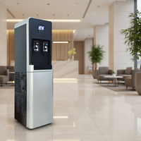 Generador de Agua Atmosférico Eléctrico de Plástico - Convierte el Aire en Agua Potable, Máquina para Hacer Agua Fría y Caliente