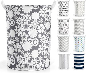 Offre Spéciale Panier à linge jumbo pliable en coton robuste - Product Image 4