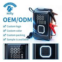 Multifunction Portable Rechargeable Car Emergency Starting Booster Charger Tire Inflator Jump Starter