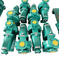 Bomba Química de Fluoroplástico IHF, Bomba de Baja Presión con Revestimiento de PTFE, Bomba Anticorrosiva Industrial para Transferencia de Líquidos Corrosivos, OEM Hierro