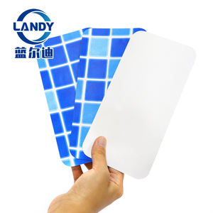 Parche de reparación dañado, mosaico, resistente al agua, resistencia a los rayos UV, revestimiento de <span class=keywords><strong>piscina</strong></span> de PVC para <span class=keywords><strong>piscina</strong></span> - Product Image 2