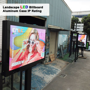 Светодиодный рекламный щит наружный светодиодный рекламный экран от 3 до <span class=keywords><strong>10</strong></span> кв. М уличный столб светодиодный рекламный цифровой вывесочный плеер IP65 - Product Image 2