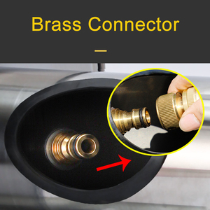 Stainless 201 and 410 Hose Reel Wall Mount Easy Installation Garden Water Car Wash with Brass Connector - Product Image 6