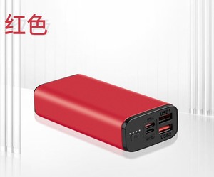 Batterie externe de grande capacité 10000mAh en métal, charge rapide 22.5W, station d'alimentation, support pour téléphone Hua <span class=keywords><strong>Wei</strong></span> - Product Image 2