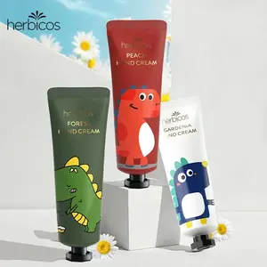 Herbicos superventas extractos de plantas orgánicas crema de manos suavizante hidratante Natural conjunto de regalo de Navidad