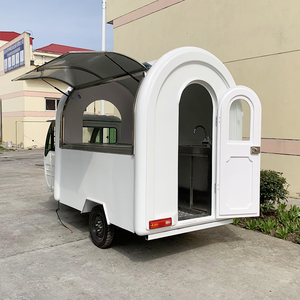 <span class=keywords><strong>Remolque</strong></span> de Comida Totalmente Equipado, <span class=keywords><strong>Remolque</strong></span> de Comida Tipo Carrito de Restaurante, <span class=keywords><strong>Remolque</strong></span> de Comida para Motocicleta de 3 Ruedas - Product Image 6
