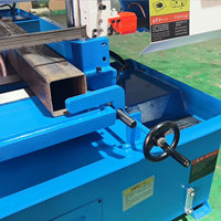 Sierra de cinta metálica de doble columna con corte automático para GB4235
