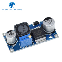 Módulo de Potencia Convertidor Reductor de Voltaje Ajustable DC-DC TZT LM2596HVS LM2596 HV LM2596HV, 4.5-50V a 3-35V con Limitación de Corriente