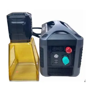 Mini Portable Fiber Laser Marking Machine Handheld 20W Laser Engraving Machines Coding Machine for Sale