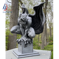 Grande statue de serpent Schlange en métal bronze Sculpture de jardin extérieur thème parc Logo imprimé personnalisé modèle d'anime grandeur nature pour cadeau