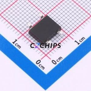 Pont redresseur à diodes DB107S DB-S neuf et original, fournisseur de composants électroniques en gros et service BOM - Product Image 2