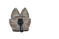 Désert numérique personnalisé Oxford extérieur avant arrière Support sac de sable étanche tir repos sacs