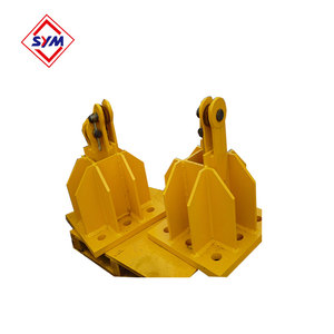 Ancrage de fondation pour <span class=keywords><strong>grue</strong></span> à tour <span class=keywords><strong>Liebherr</strong></span> 256hc avec châssis <span class=keywords><strong>fixe</strong></span> et angle de fixation de <span class=keywords><strong>grue</strong></span> à tour - Product Image 5