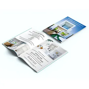 Aangepaste Producten Verpakking Boekje Gedrukt Glossy/Matte Laminering Kleurboek Foto Instructie Gebruikershandleiding Afdrukken