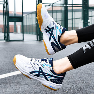 <span class=keywords><strong>Zapatillas</strong></span> Deportivas Transpirables y Ligeras para Entrenamiento de Tenis de Mesa para Mujer Zapatos de Bádminton Pádel para <span class=keywords><strong>Hombre</strong></span> - Product Image 5