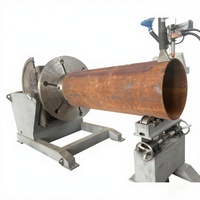 Positionneur de soudage professionnel personnalisé en usine, structure de type siège, fonction d'inclinaison et de rotation, pour utilisation en pipeline, haute performance