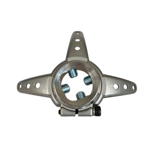 Aksesori palsu kaki buatan palsu wanita Tiga rahang kaki palsu - Product Image 4