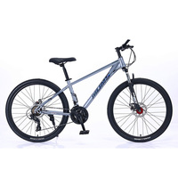 Vélos à VTT en acier à haute teneur en carbone, vente directe d'usine, très demandés, disponibles en 24/26/27,5 pouces, couleurs personnalisables