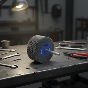 Disco Abrasivo de Tela Ttake, 40x30 mm, Eje de 6 mm, Grano 120, para Pulir - Product Image 3