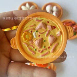 Resin Fridge Magnets Creative Simulation Food Fridge Magnets Kitchen Decoration Supplies - Product Image 6