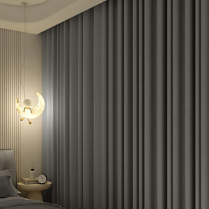 Tissu Chenille Premium Texturé Ultra Doux sur Mesure pour Rideaux Occultants Matériau Décoration Intérieure - Product Image 2